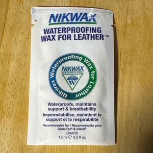 Nikwax Waterproofing Wax for Leather